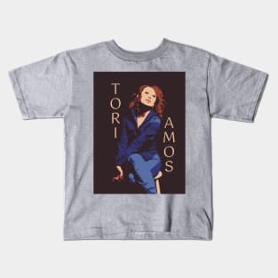 Redhead Queen Tori Amos Kids T-Shirt